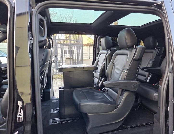 Mercedes-Benz Třídy V Kombi 2,1 l 140 kw