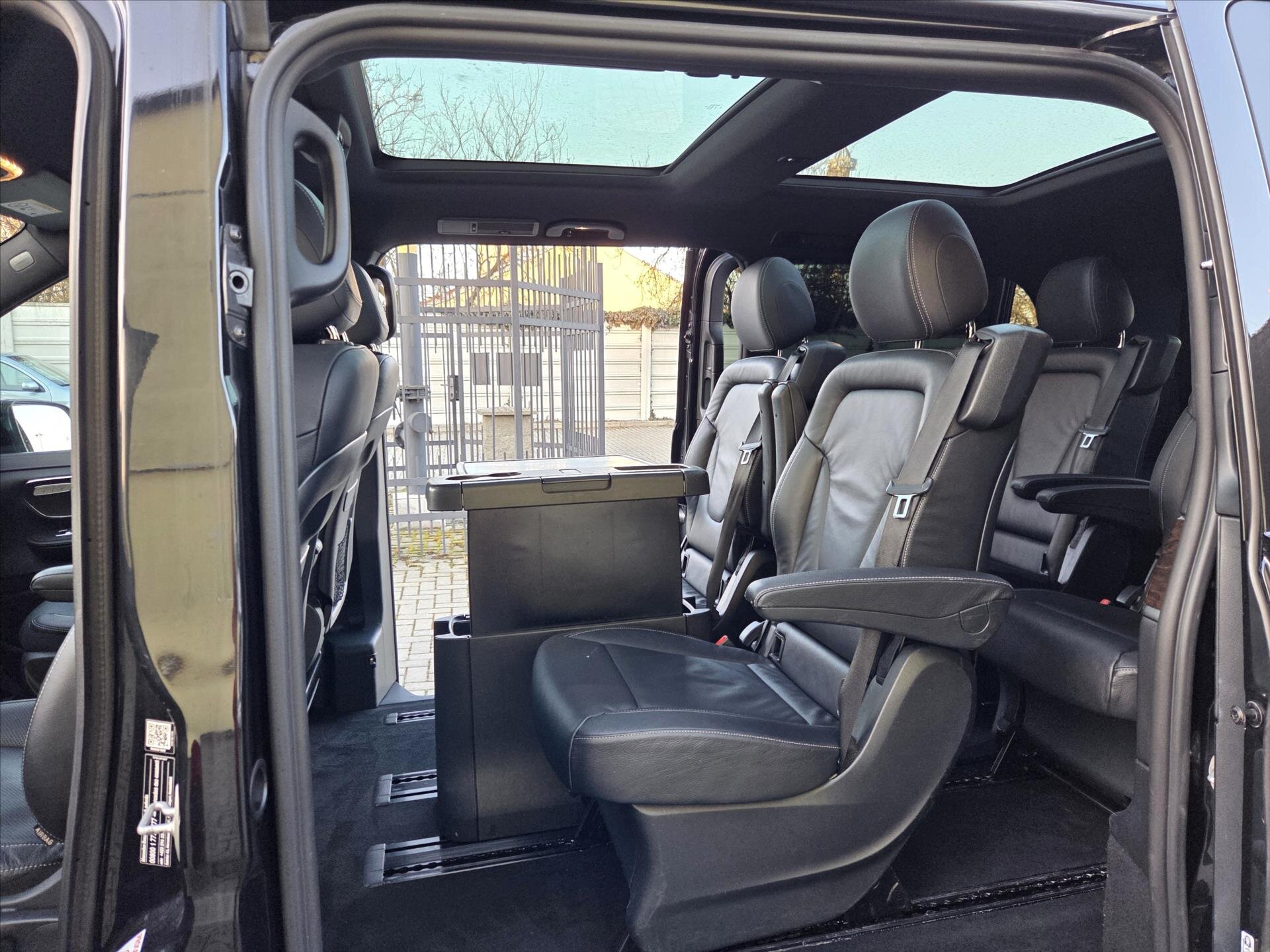 Mercedes-Benz Třídy V Kombi 2,1 l 140 kw