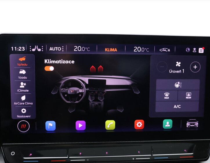 Cupra Formentor SUV 2,0 l 228 kw