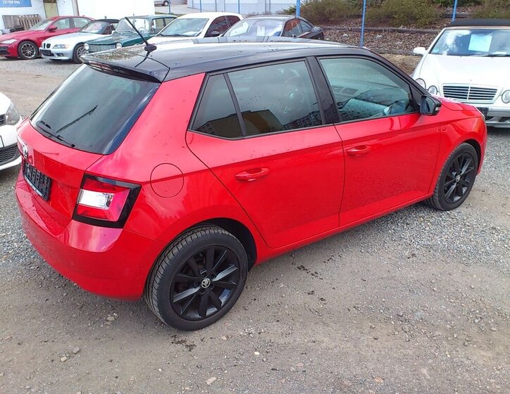 Škoda Fabia Hatchback 1,2 l 66 kw