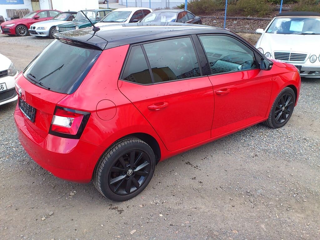 Škoda Fabia Hatchback 1,2 l 66 kw