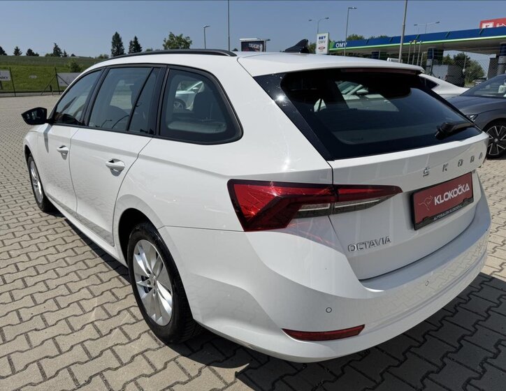 Škoda Octavia Kombi 2,0 l 85 kw