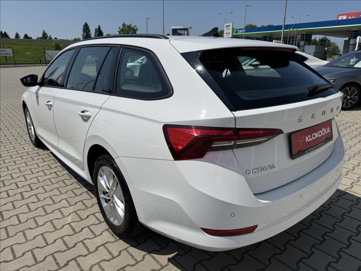 Škoda Octavia Kombi 2,0 l 85 kw