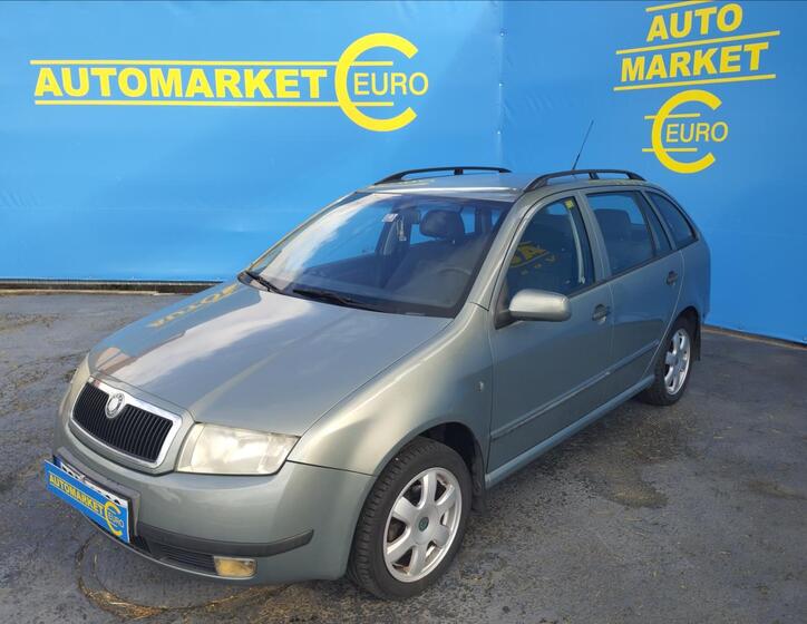 Škoda Fabia 1