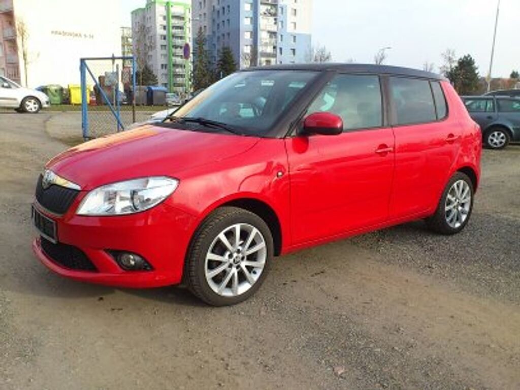 Škoda Fabia Hatchback 1,2 l 63 kw