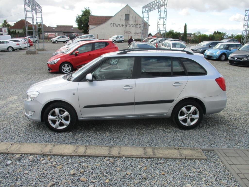 Škoda Fabia Kombi 1,4 l 63 kw