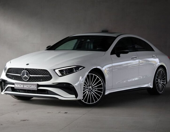 Mercedes-Benz CLS Sedan / Limuzína 2,0 l 195 kw