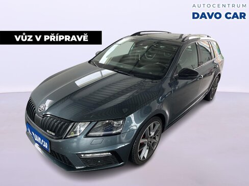 Škoda Octavia Kombi 2,0 l 180 kw