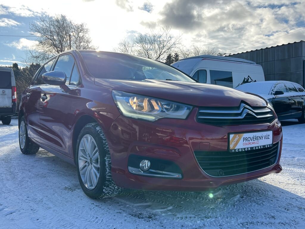 Citroën C4 Hatchback 1,2 l 96 kw