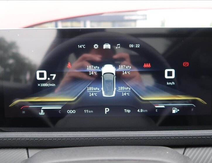 Dongfeng T5 EVO SUV 1,5 l 130 kw