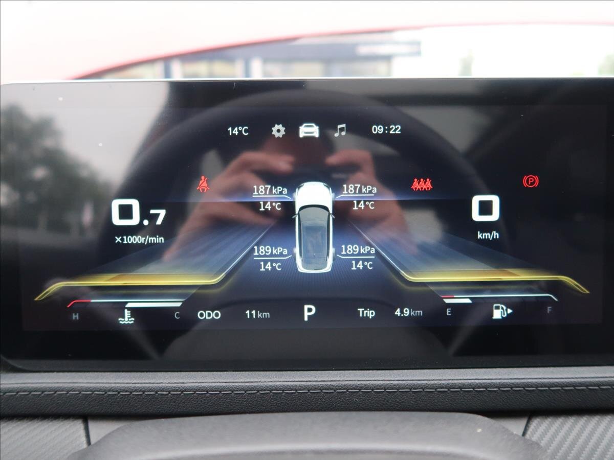 Dongfeng T5 EVO SUV 1,5 l 130 kw