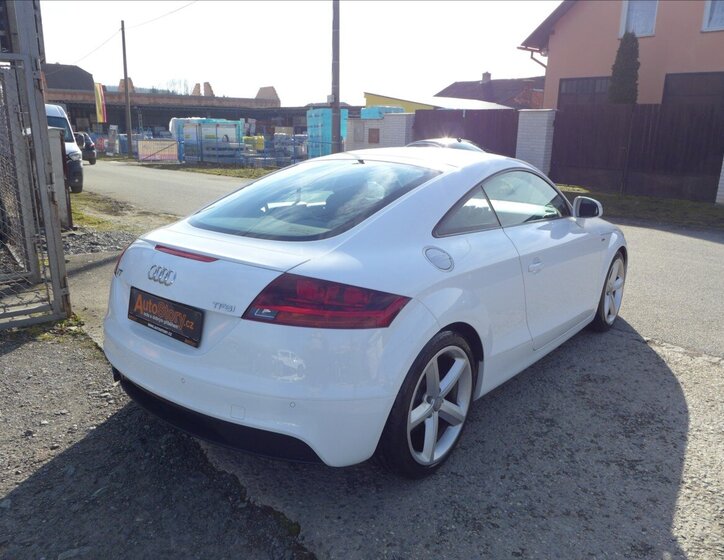 Audi TT Kupé 1,8 l 118 kw