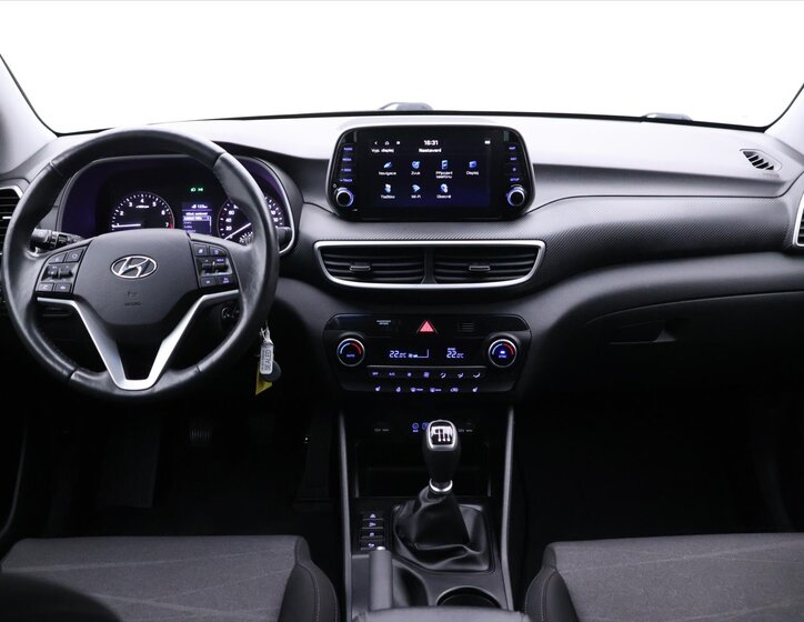 Hyundai Tucson SUV / Terénní 1,6 l 130 kw