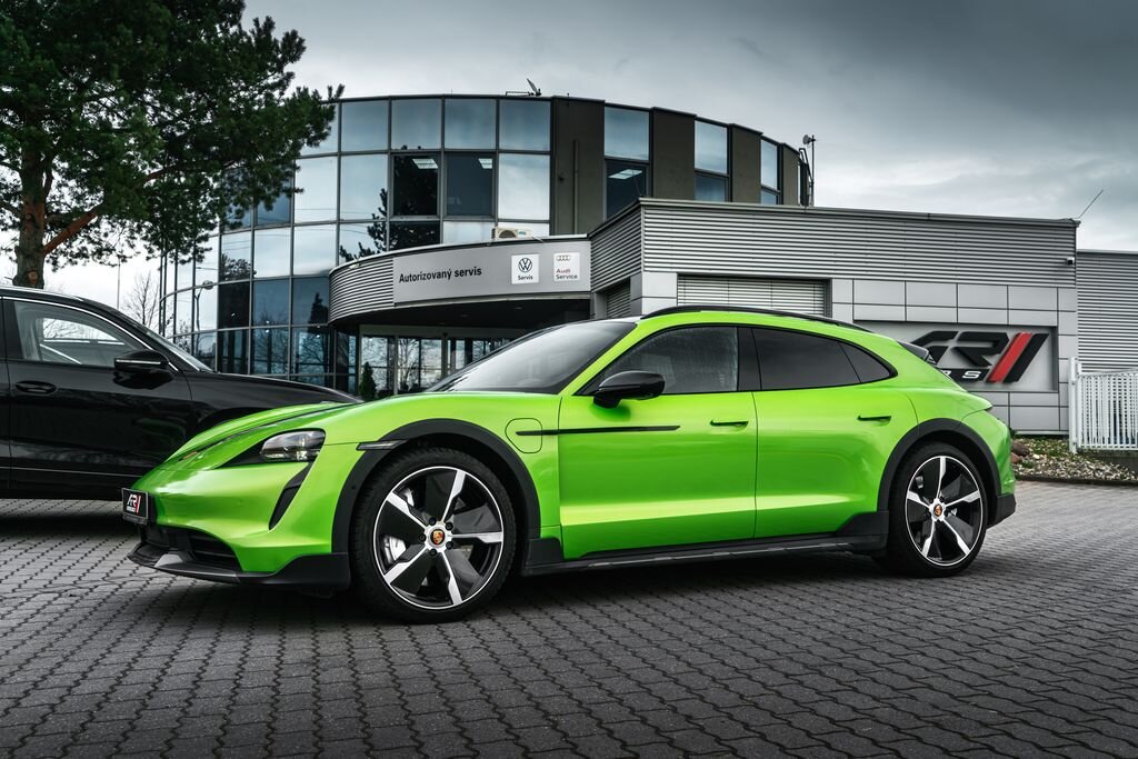 Porsche Taycan Kombi 0,0 500 kw