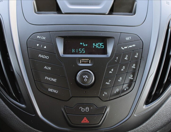 Ford Tourneo Courier MPV 1,5 l 73 kw