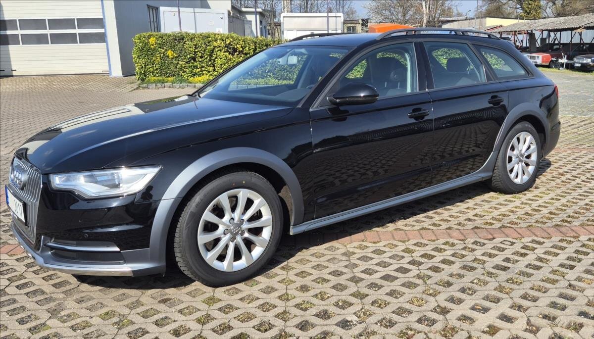 Audi A6 Allroad Kombi 3,0 l 180 kw