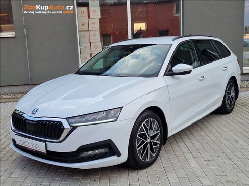 Škoda Octavia Kombi 2,0 l 110 kw