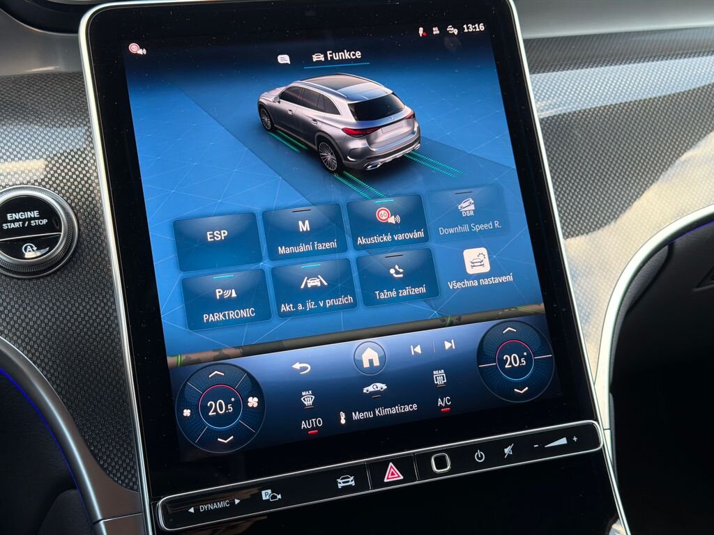 Mercedes-Benz GLC SUV / Terénní 2,0 l 145 kw