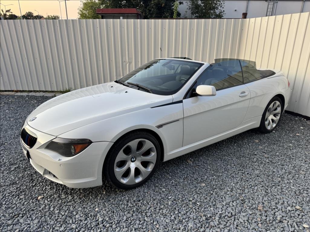 BMW Řada 6 Kabriolet 4,8 l 270 kw