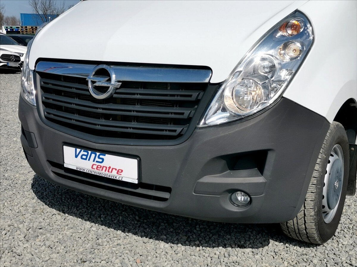 Opel Movano Skříň 2,3 l 125 kw