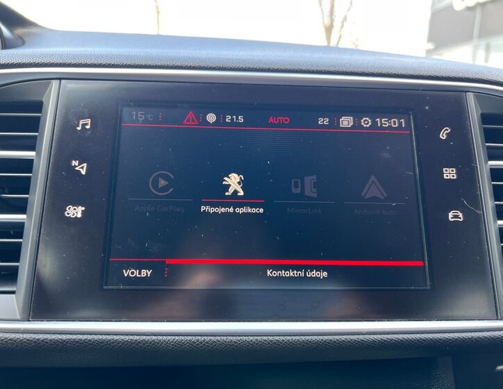 Peugeot 308 Kombi 1,2 l 96 kw