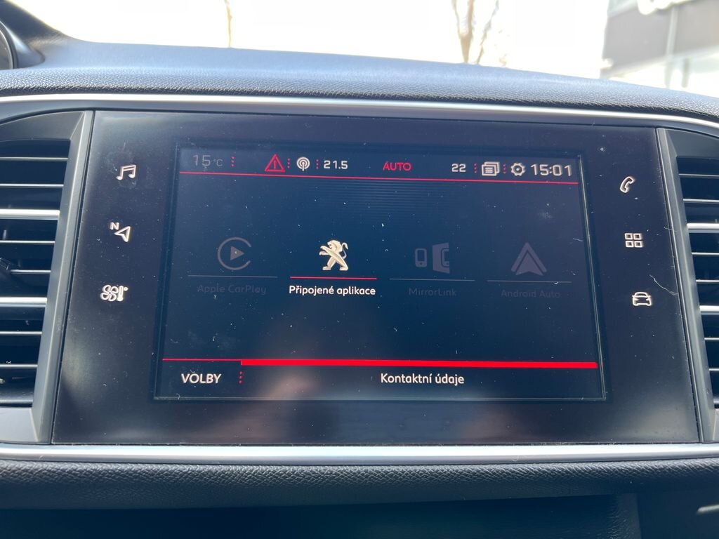 Peugeot 308 Kombi 1,2 l 96 kw