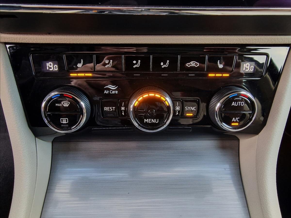 Škoda Superb Liftback 1,5 l 110 kw