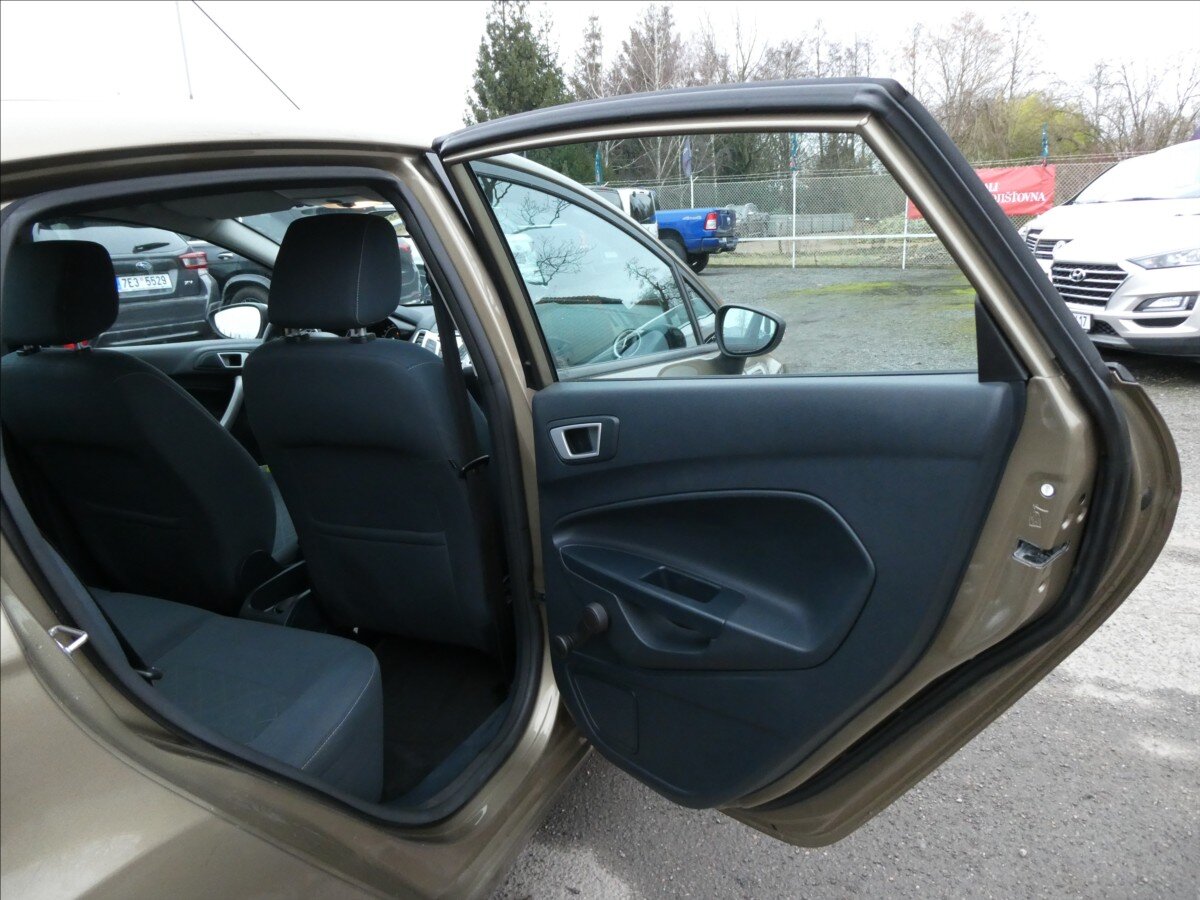Ford Fiesta Hatchback 1,2 l 60 kw
