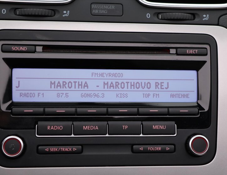 Volkswagen EOS Kabriolet 1,4 l 90 kw