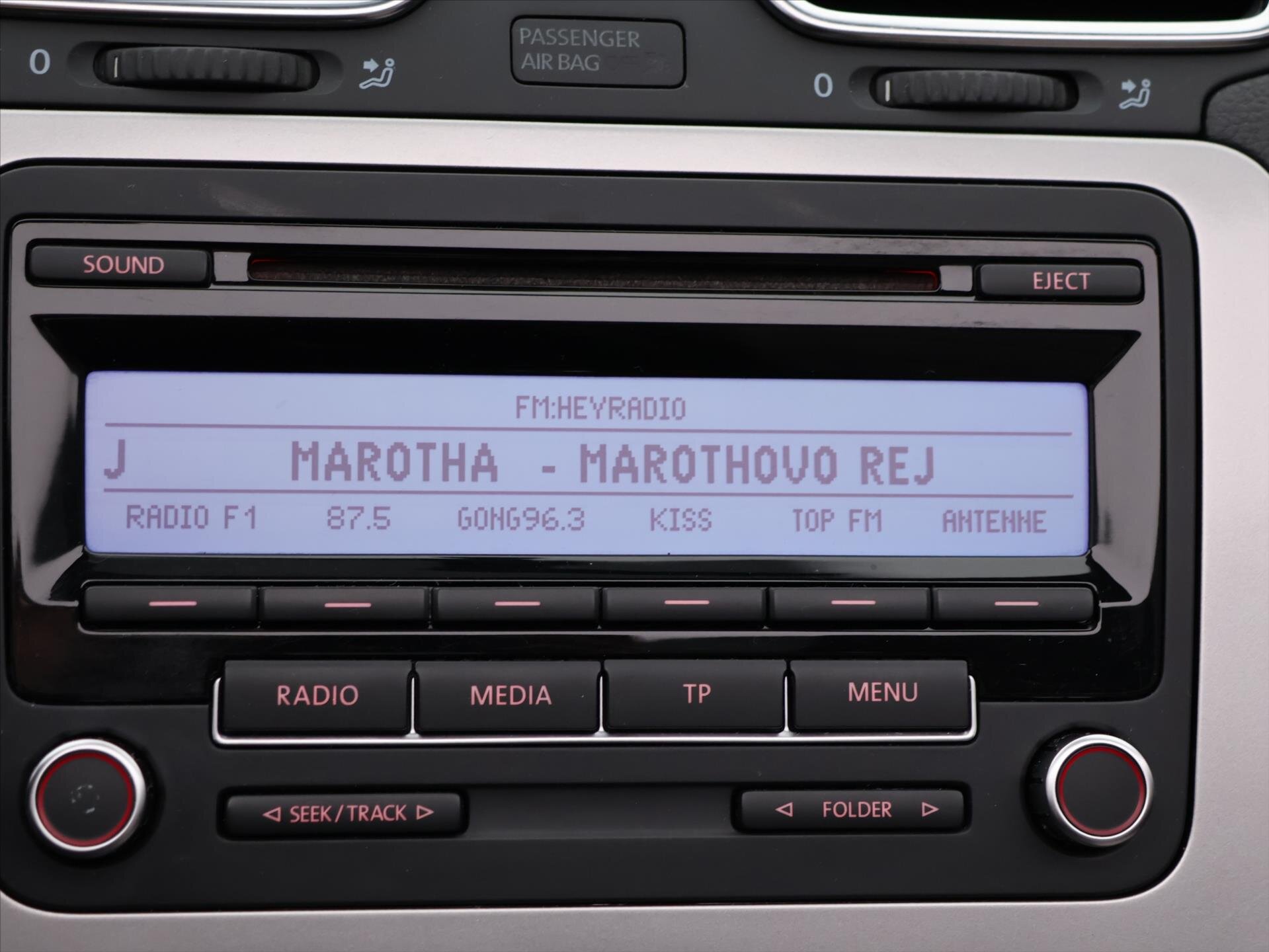 Volkswagen EOS Kabriolet 1,4 l 90 kw