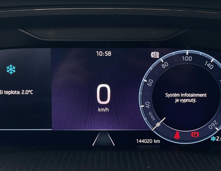 Škoda Octavia Kombi 2,0 l 85 kw