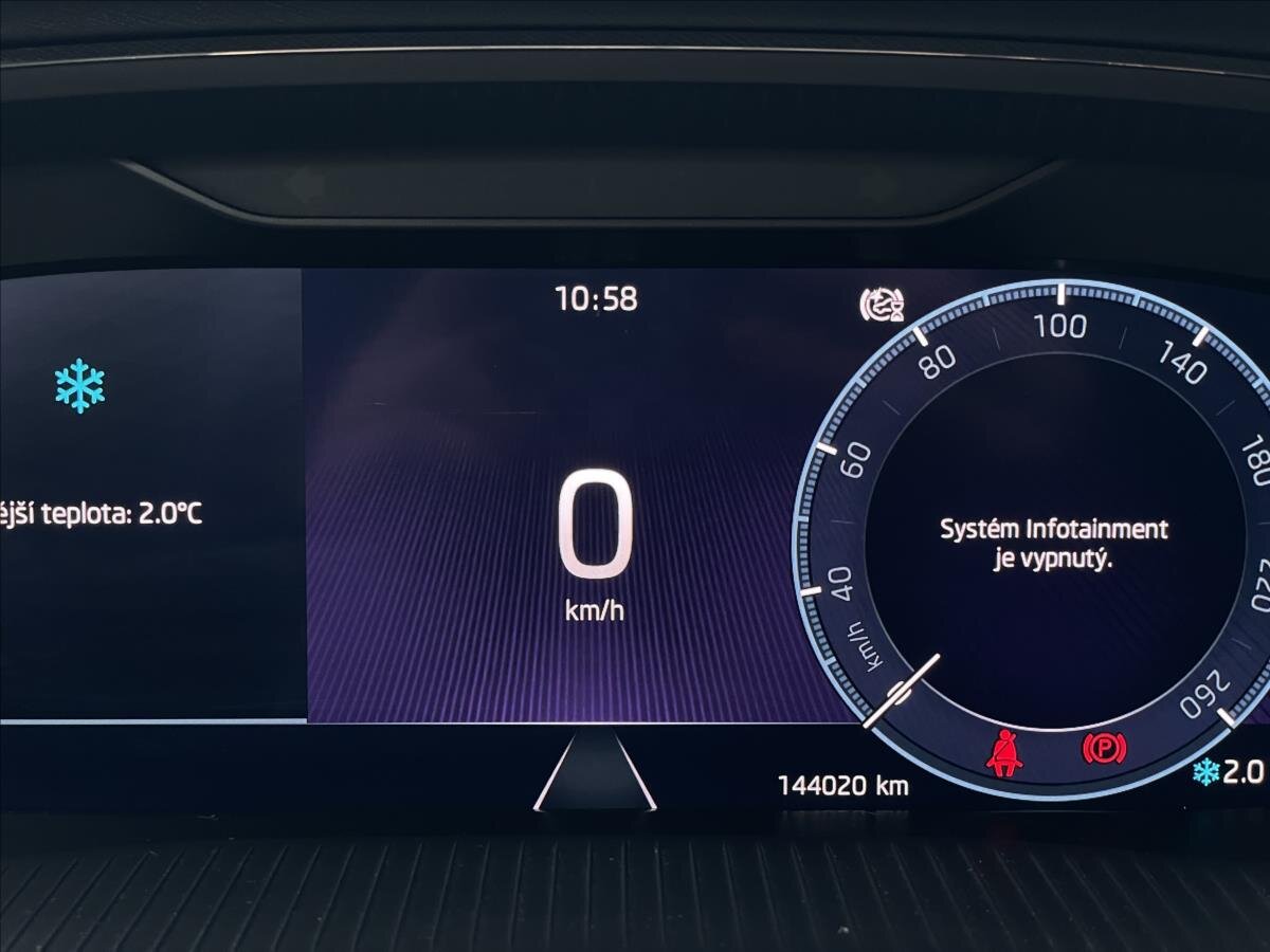 Škoda Octavia Kombi 2,0 l 85 kw