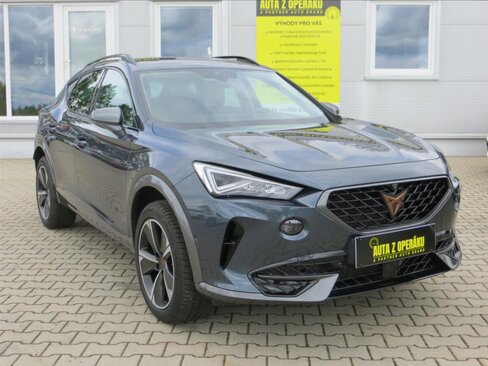 Cupra Formentor SUV / Terénní 1,5 l 110 kw