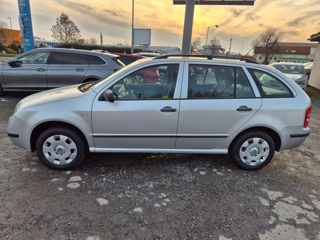 Škoda Fabia Kombi 1,2 l 47 kw