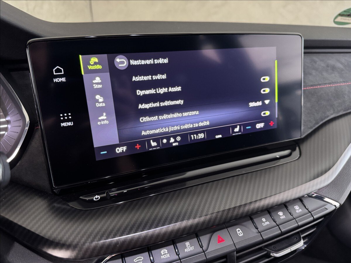 Škoda Octavia Kombi 1,4 l 180 kw