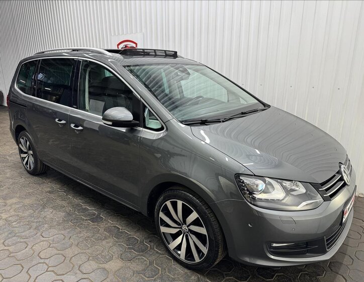 Volkswagen Sharan MPV 2,0 l 162 kw