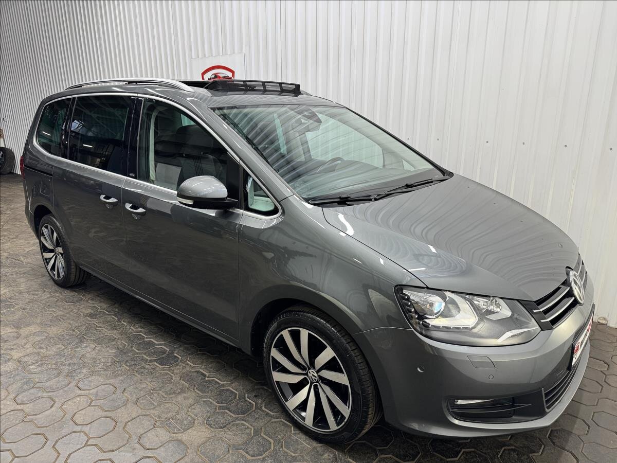 Volkswagen Sharan MPV 2,0 l 162 kw