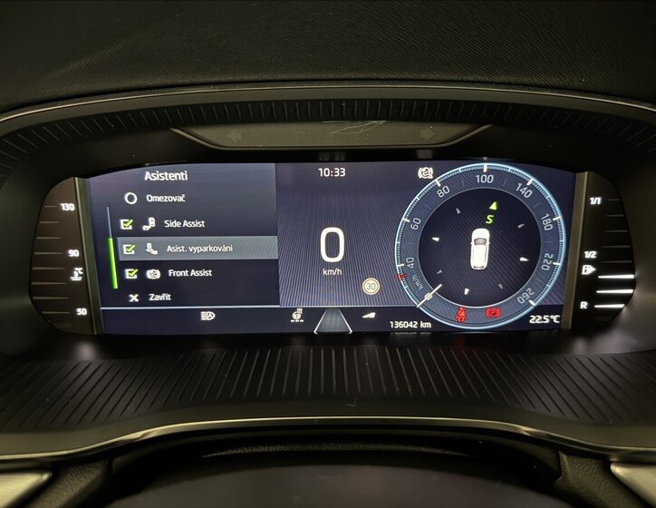 Škoda Octavia Kombi 2,0 l 110 kw