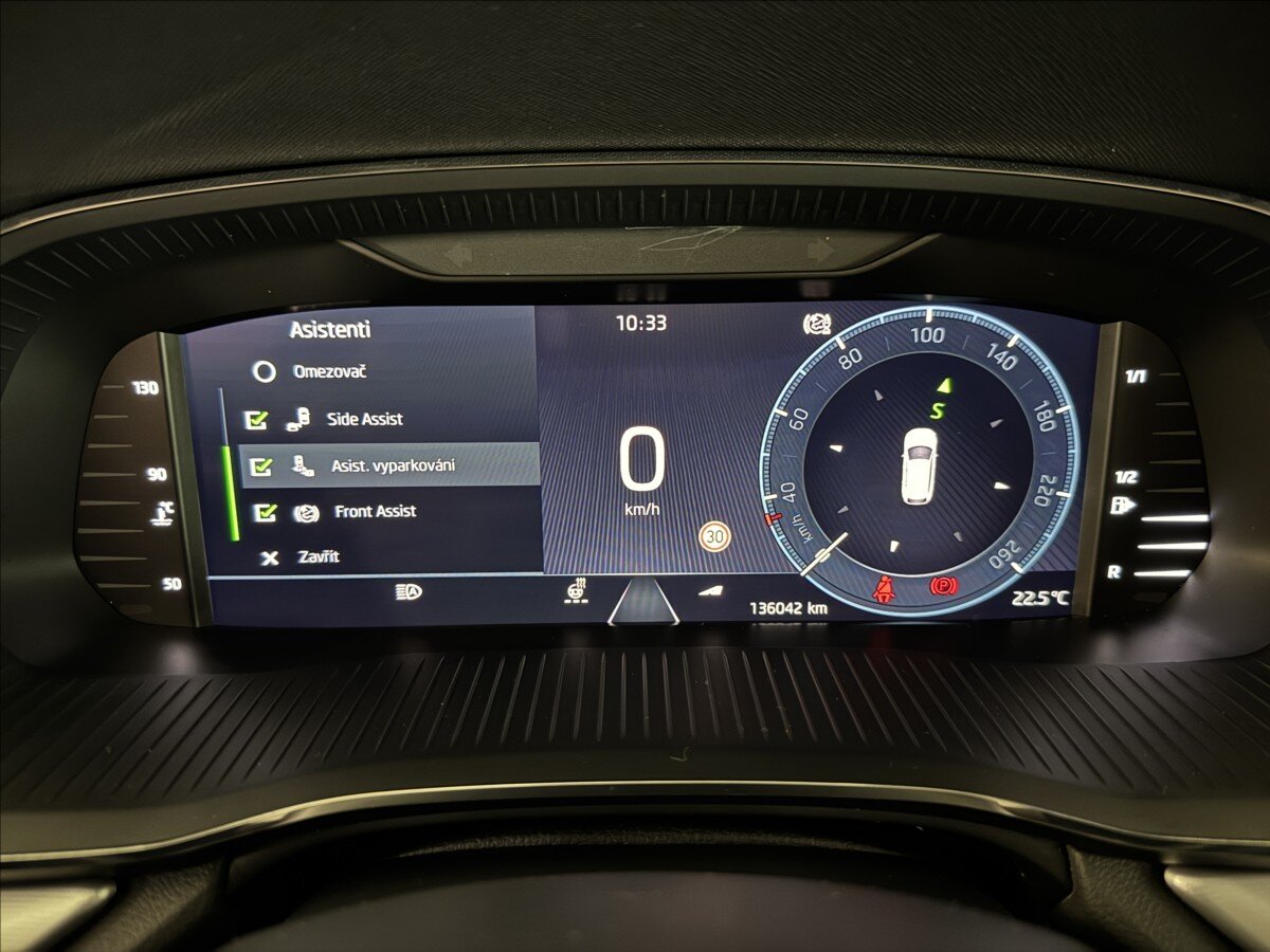 Škoda Octavia Kombi 2,0 l 110 kw