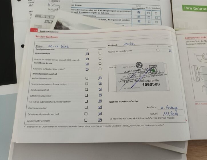 Škoda Roomster Kombi 1,2 l 63 kw