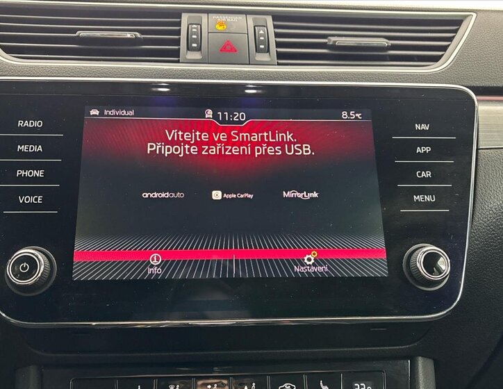 Škoda Superb Kombi 2,0 l 140 kw