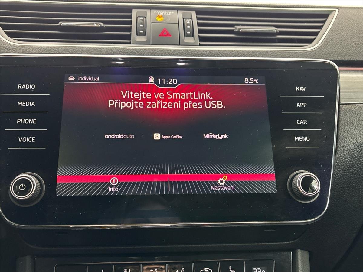 Škoda Superb Kombi 2,0 l 140 kw