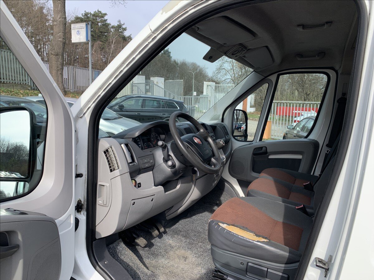 Fiat Ducato Skříň 3,0 l 116 kw