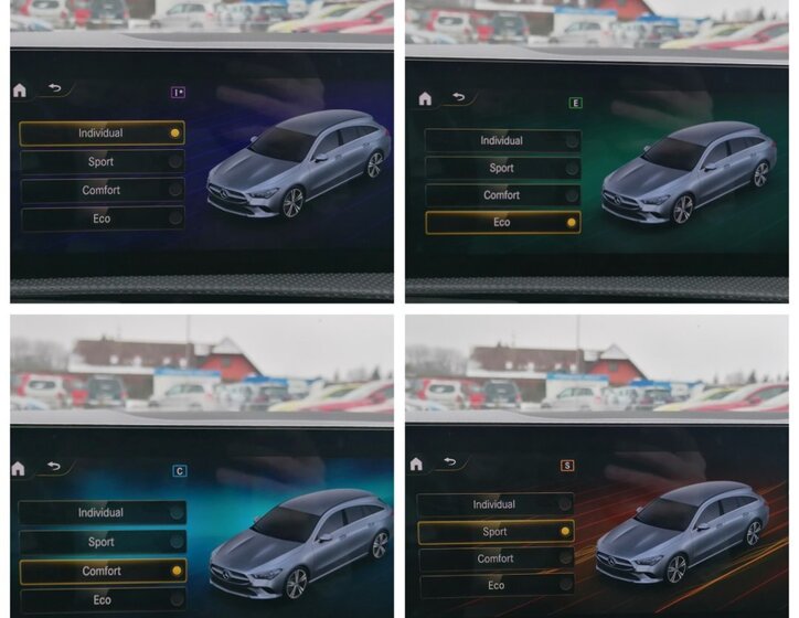 Mercedes-Benz CLA Kombi 2,0 l 110 kw