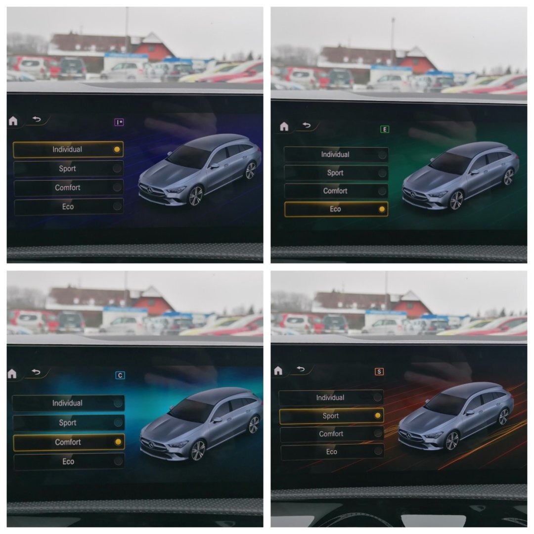 Mercedes-Benz CLA Kombi 2,0 l 110 kw