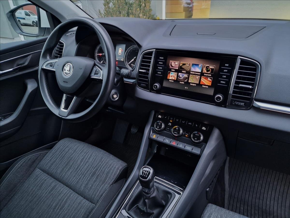 Škoda Karoq SUV / Terénní 2,0 l 110 kw