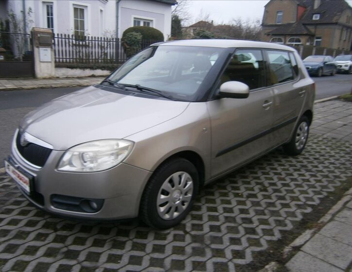 Škoda Fabia 3