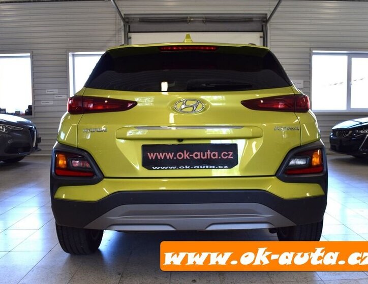 Hyundai Kona Hatchback 1,6 l 100 kw
