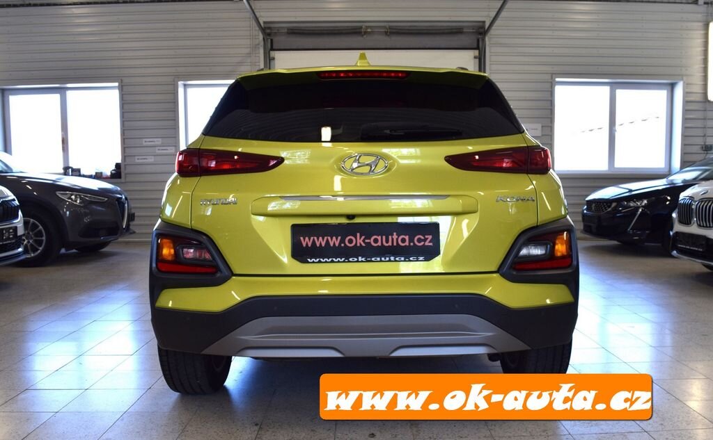 Hyundai Kona Hatchback 1,6 l 100 kw