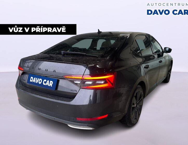 Škoda Superb Liftback 2,0 l 147 kw
